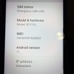 BLU View 2 B131DL Smartphone (Tracfone) – 32GB Black #3273