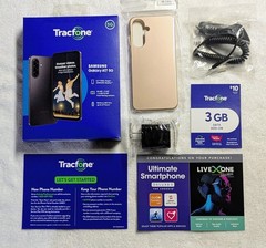 Samsung Galaxy A17 6.7&Prime; 128GB + 1 Year Service 1500 Min/ 1500 Text/ 4.5GB Data