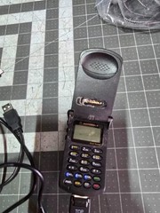Motorola StarTAC 171646 – Black ( Digital ) Rare Flip Phone