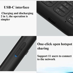 Xiaomi Mobile Phone for Handheld Translator Wifi Hotspot Router 5000MHA Battery