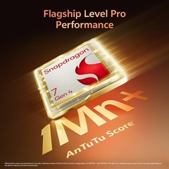 vivo T4 Pro 5G (Gold 128 GB 8 GB) Snapdragon 7 Gen 4 Processor Global Version.