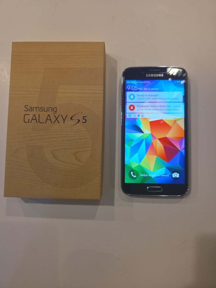 Samsung Galaxy S5 SM-G900V 16GB Verizon Black