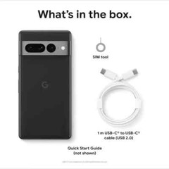New sealed Google Pixel 7 Pro 5G-6.7&Prime;-128/256/512GB Factory Unlocked GSM+CDMA