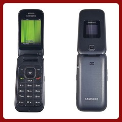 Samsung SPH-M370 Sprint Flip Phone Black 1.3MP Camera Bluetooth SPHM370 EUC