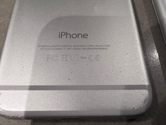 As-is Defective Lot Apple iPhone 6 A1549 A1586 – Silver –
