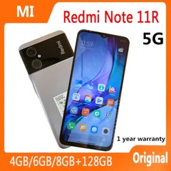 Xiaomi Redmi Note 11R 5G 128GB 5G Unlocked Android Global Smartphone New Sealed