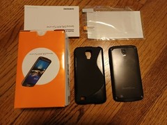 Samsung Galaxy S4 Active SGH-I537 Gray AT&T UNLOCKED Smartphone selr refurbished