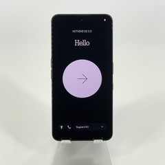 Nothing Phone (3a) Pro Black 256GB Unlocked – 8GB RAM – Good Condition