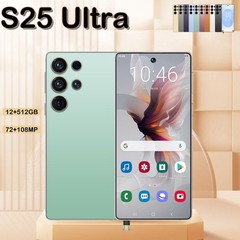 I25 Ultra 5G Unlocked Smartphone,12+512GB Unlocked Phone, 6.8&Prime; HD+ Display, Buil
