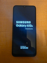 Samsung Galaxy A10e – 32 GB – Black (Unlocked) – Open Box