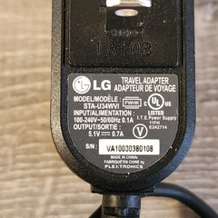 LG GU295 AT&T Cellular 3G Slider Push To Talk Cellular Mobile Phone Black