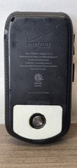 Vintage Kyocera Verizon KYOE4520NCPTT Flip Cell Phone, Black « O2B » Works Great!!