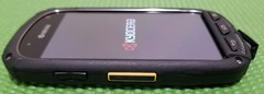FOR PARTS FIX REPAIR AS IS Kyocera Torque E6710 BLACK Sprint WATERPROOF Camera