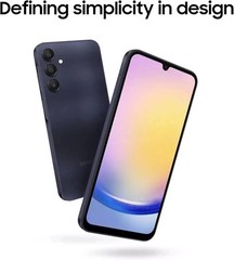 NEW Samsung Galaxy A25 5G SM-S256VL 128GB 6GB Fully Unlocked – Blue Black -USA c