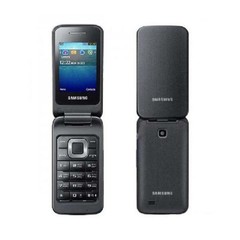 Original Samsung C3520 1.3MP 2.4&Prime; GSM MP3 Bluetooth unlocked flip phone