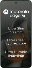 MOTOROLA Edge 70 (Lily Pad , 256GB 8GB RAM) Snapdragon® 7 Gen 4 Global Version