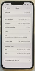 CRACKED BACK, GSM UNLOCKED, iPhone 13 PRO, 256GB A2483 MLR63LL/A FOR REPAIR.