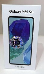 SAMSUNG Galaxy M55 5G GSM Unlocked 6.7&Prime; 50MP Global ROM 256GB + 8GB NEW