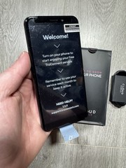 Cloud Mobile Stratus C7 16GB (Unlocked) Black NEW No Box
