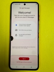 Motorola Razr Plus 2023 XT2321-3 – 256GB – Red (Unlocked) LCD Black Spot