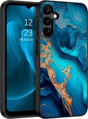 Glow in the Dark Slim Fit Case for Samsung Galaxy A15 5G, Hybrid PC TPU Bumper C