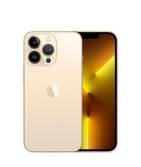 Apple iPhone 13 Pro 128GB Gold Factory Unlocked IOS 17.6 Mint Cond Fast Shipping
