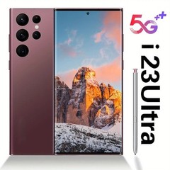 8GB+256GB I23 Ultra Android 13 Smartphone – 6.8&Prime;HD Display 6000mAh Battery Rose