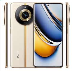 Realme 11 PRO+ PLUS 5G Sunrise Beige – 12GB RAM – 512GB ROM