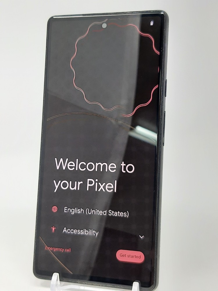 Google Pixel 6 – 128 GB – Stormy Black (Unlocked)