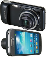 Samsung Galaxy S4 zoom C1010 SM-C101 4.3&Prime; HSDPA WI-FI Android 16MP Camera Phone