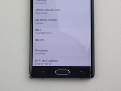 Samsung Galaxy Note Edge (SM-G915A) 32GB – Black (AT&T) – Clean IMEI – H5872