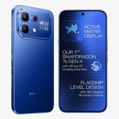 Infinix NOTE 60 Pro ( Blue, 128 GB 8 GB RAM) Snapdragon 7s NFC Global Version.