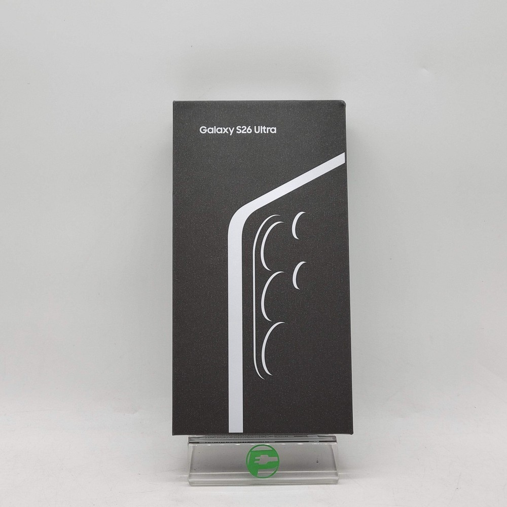 New Factory Unlocked Samsung Galaxy S26 Ultra 12GB RAM 256GB SM-S948U1 White