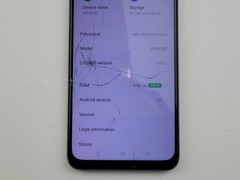 oppo A57 (2022) (CPH2387) 128GB – Green (Telcel) Smartphone – CRACKED – H2685