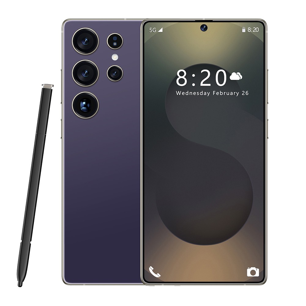 2026 G25 Ultra Unlocked 5G Android Smartphone 128GB Dual SIM Cheap Mobile Phone