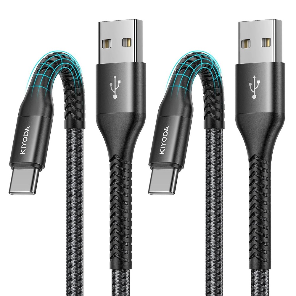 2 Pack 3A Fast USB-C Charger Adapter for iPhone 17/16/15/Pro Max 6FT
