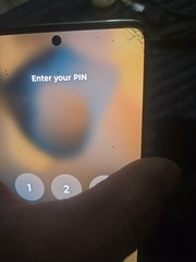 Motorola Moto G Stylus 5G 2024 – 128GB Carmel Latte – (LOCKED) *CRACKED*