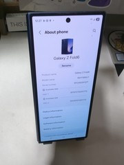 Samsung Galaxy Z Fold 6 256GB Blue, Factory Unlocked, SM-F956U1, ⚠️READ#6131⚠️
