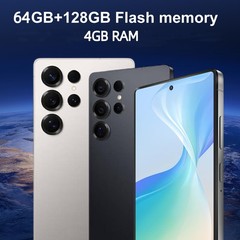 I24 Ultra Unlocked Phone,6.75-inch HD Screen, 4G RAM+64G ROM/TF128GB, 4G LTE FDD