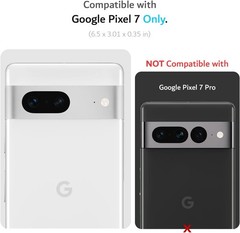 Military Grade Designed for Google Pixel 7 Case (2022) – Shockproof Slim Dual La