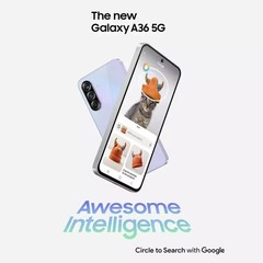 SAMSUNG Galaxy A36 5G Black (8GB 128GB) Snapdragon 6 Gen 3 NFC Global Version