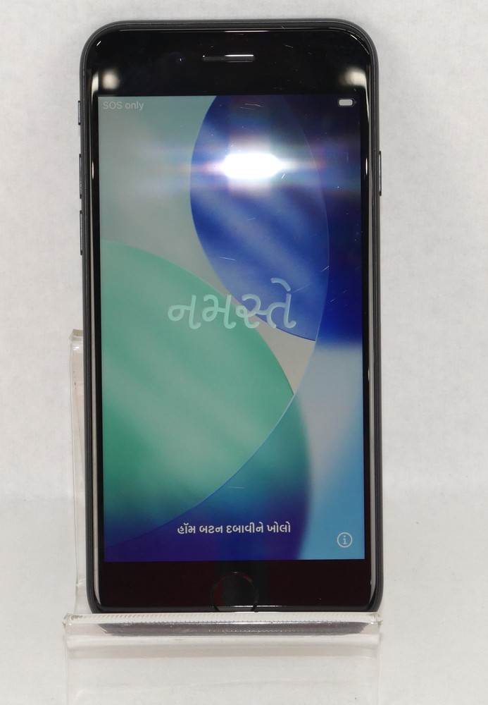 Apple iPhone SE 2nd 64GB Unlocked MX9K2LL/A GRADE B Black NO SIM