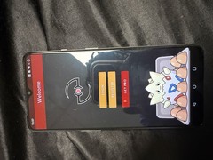 OnePlus 7T 128GB Black Slate Unlocked Android Smartphone Spoofing phone