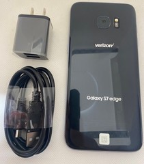 Samsung Galaxy S7 Edge G935V 32GB Verizon/GSM Unlocked-Good