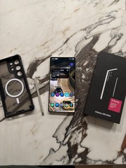 Samsung Galaxy S25 Ultra 256GB Black Slate 200MP Smartphone Unlocked T-Mobile