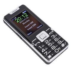 Unlocked Senior Cell Phone 2G GSM Retro Big Buttons Mobile Phone With 5500m XSIJ