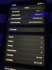 Apple iPhone 11 – 64GB – Black (Unlocked) A2111 (CDMA + GSM)