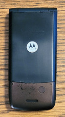 Motorola W385 – Brown ( Boost Mobile ) CDMA Flip Phone – Super Rare Version