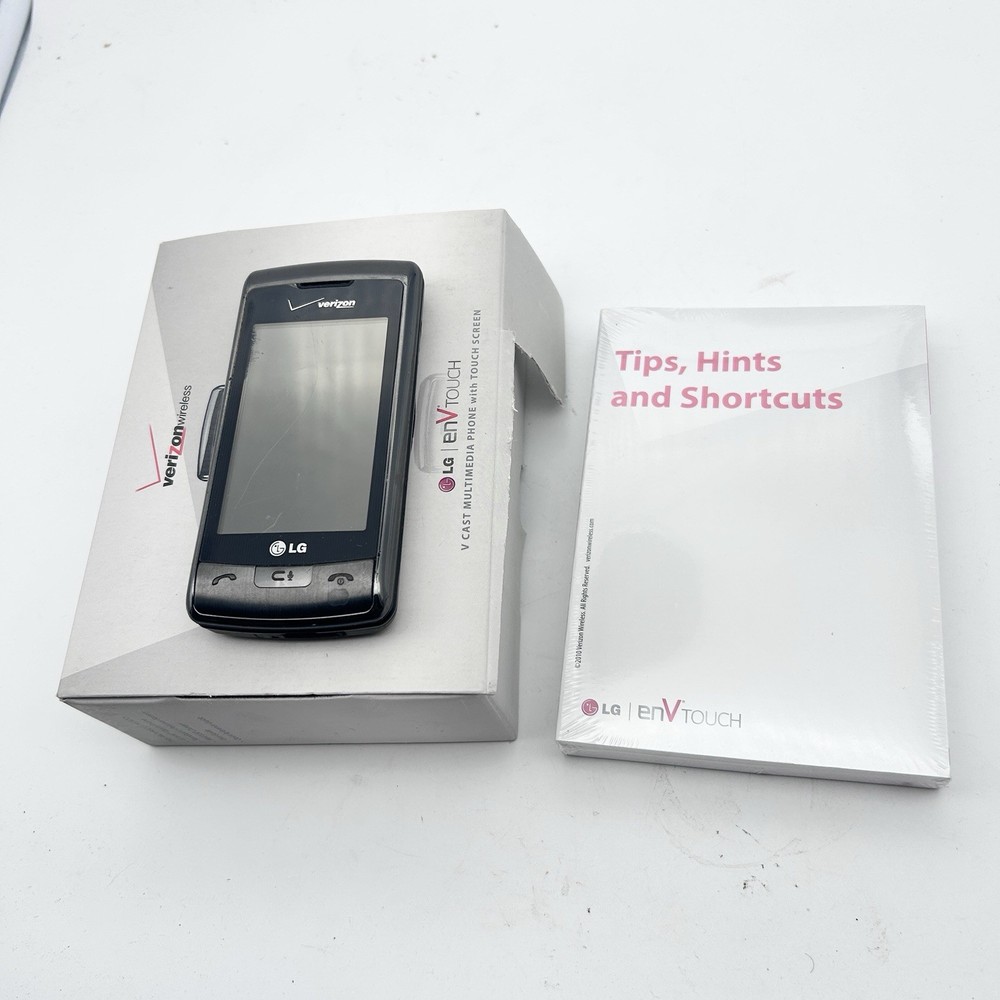 FOR PARTS LG enV Touch VX11000 Cellular Phone Vintage