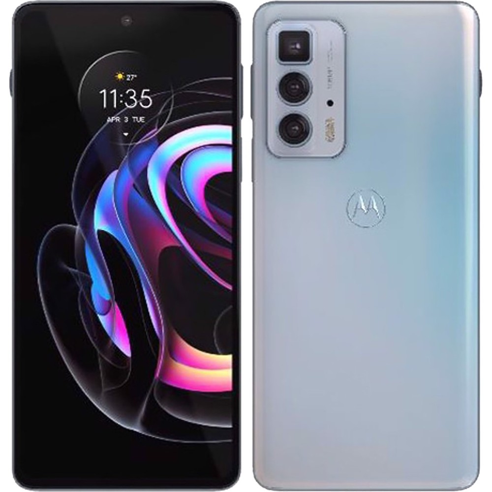 Motorola Edge 20 Pro 5G Iridescent Cloud 128GB + 8GB Dual-SIM Unlocked NEW